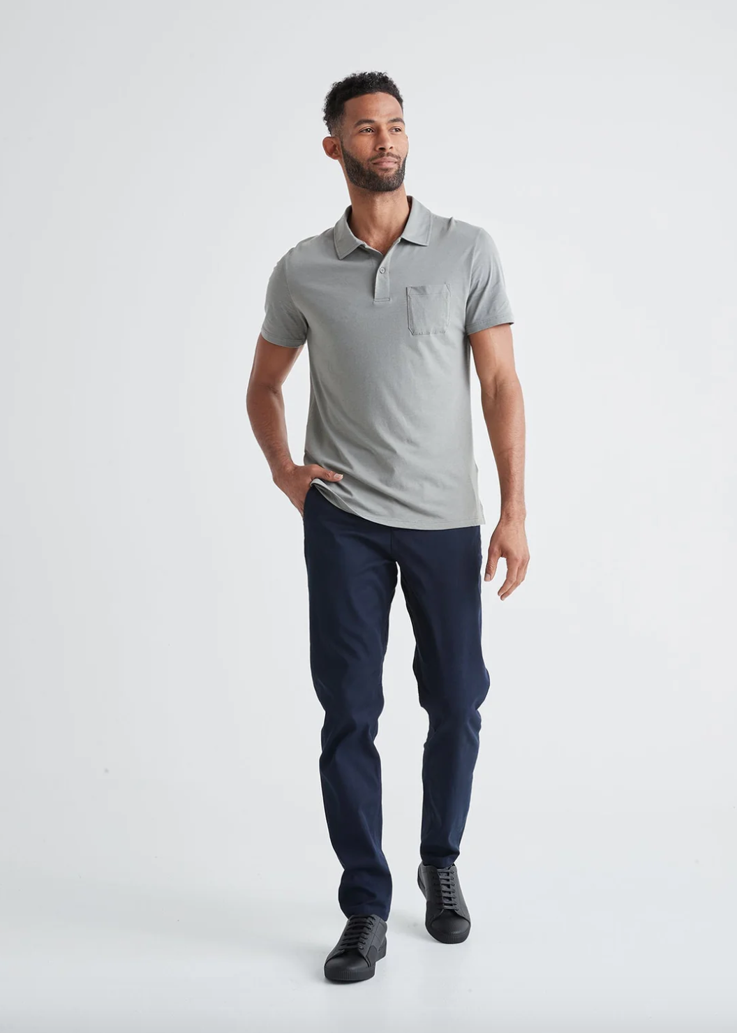 Duer- Live Free Flex Pant Sapphire