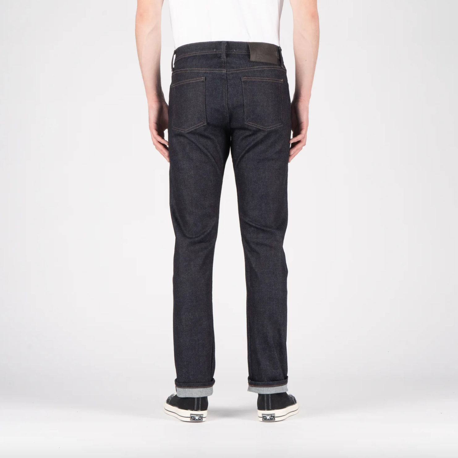 Naked & Famous- Blue Comfort Indigo Weird Guy