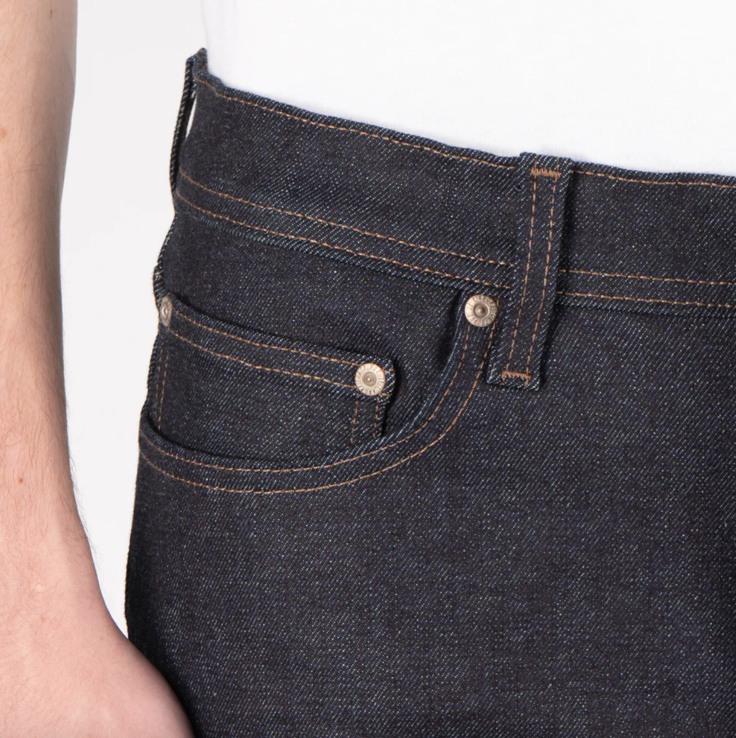Naked & Famous- Blue Comfort Indigo Weird Guy