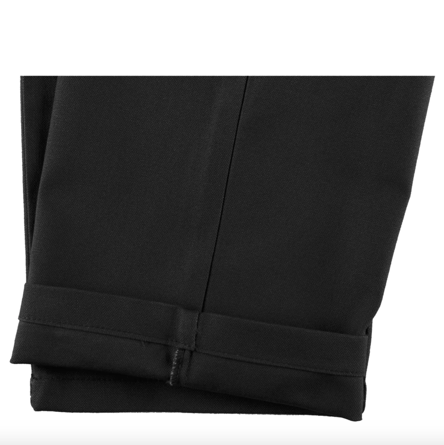 Naked & Famous- Work Pant Black Canvas