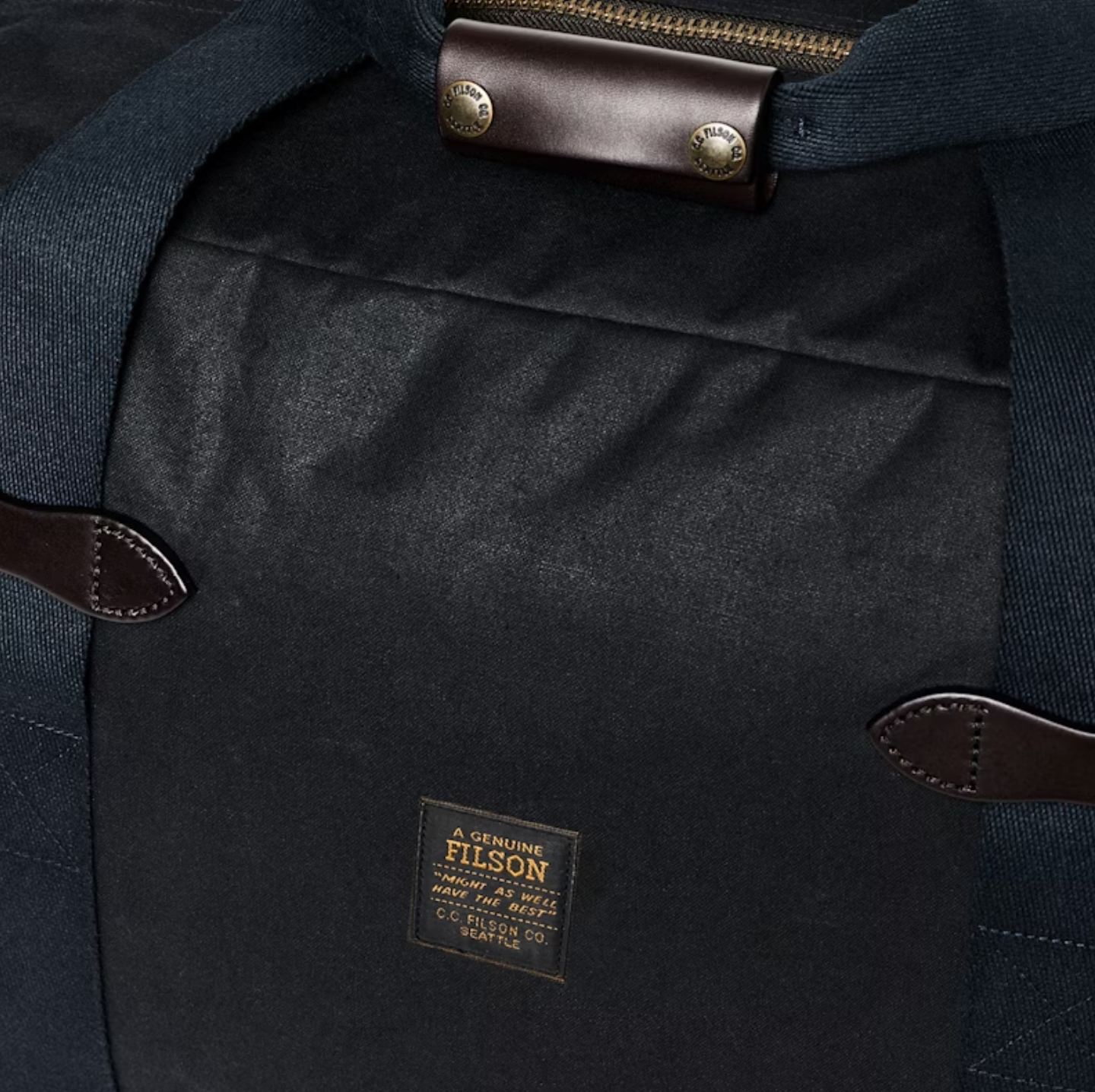 Filson- Tin Cloth Medium Duffle Bag