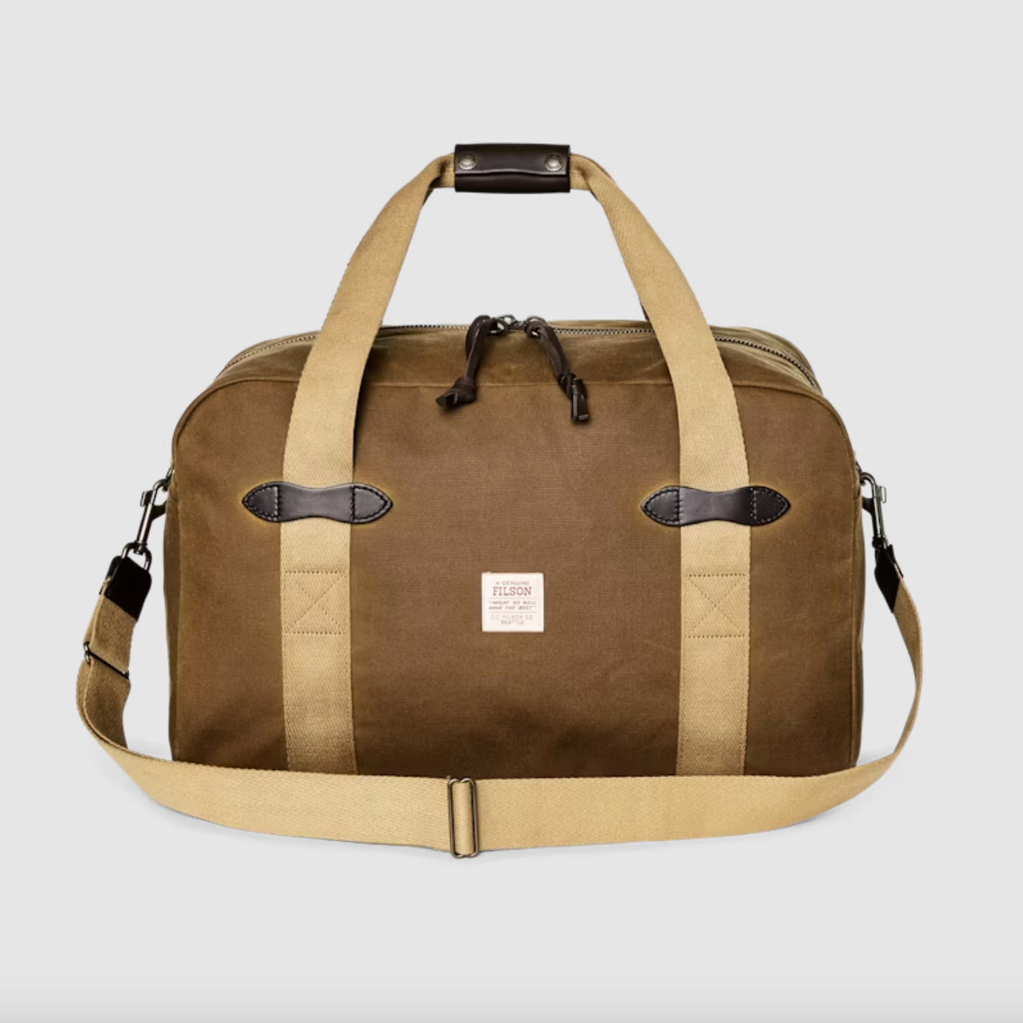 Filson- Tin Cloth Medium Duffle Bag
