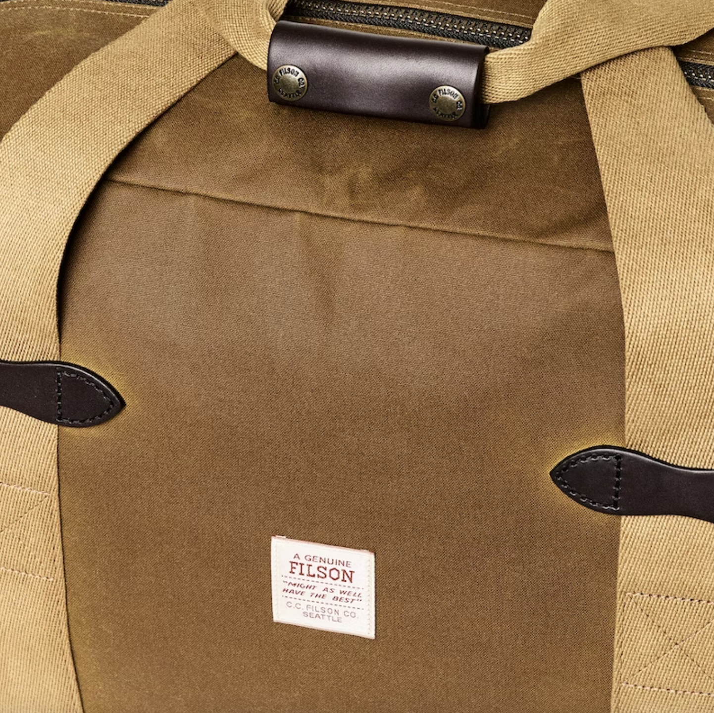Filson- Tin Cloth Medium Duffle Bag