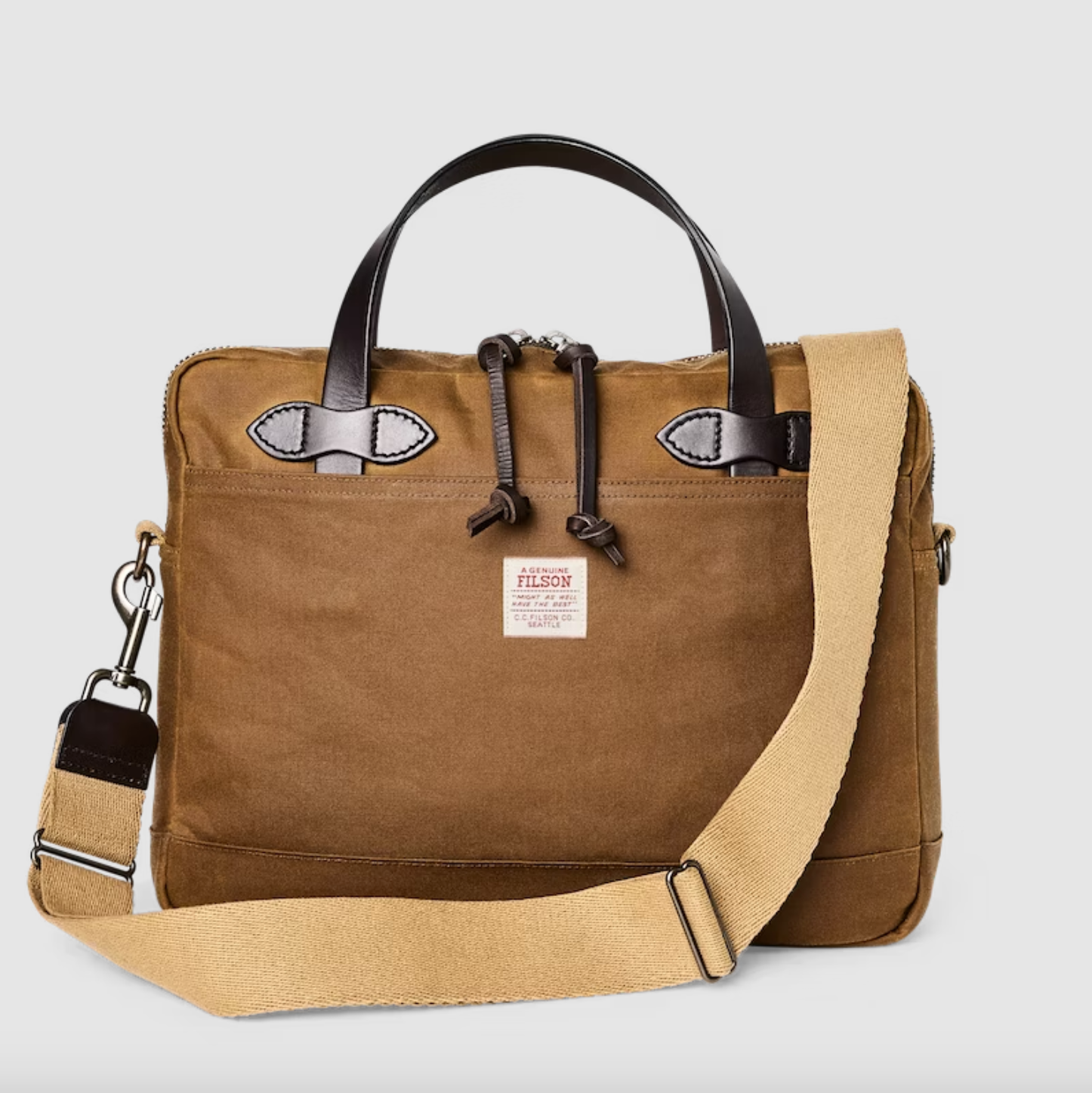 Filson- Tin Cloth Compact Briefcase