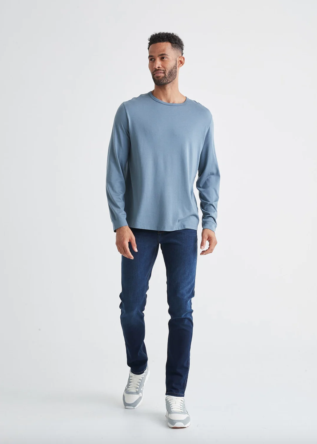Duer- Performance Denim Slim Dark Stone