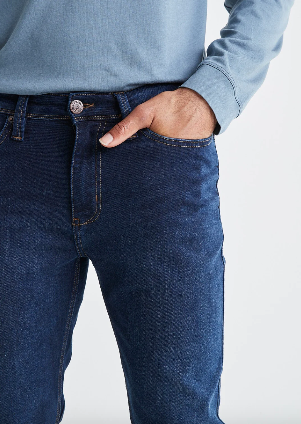 Duer- Performance Denim Slim Dark Stone