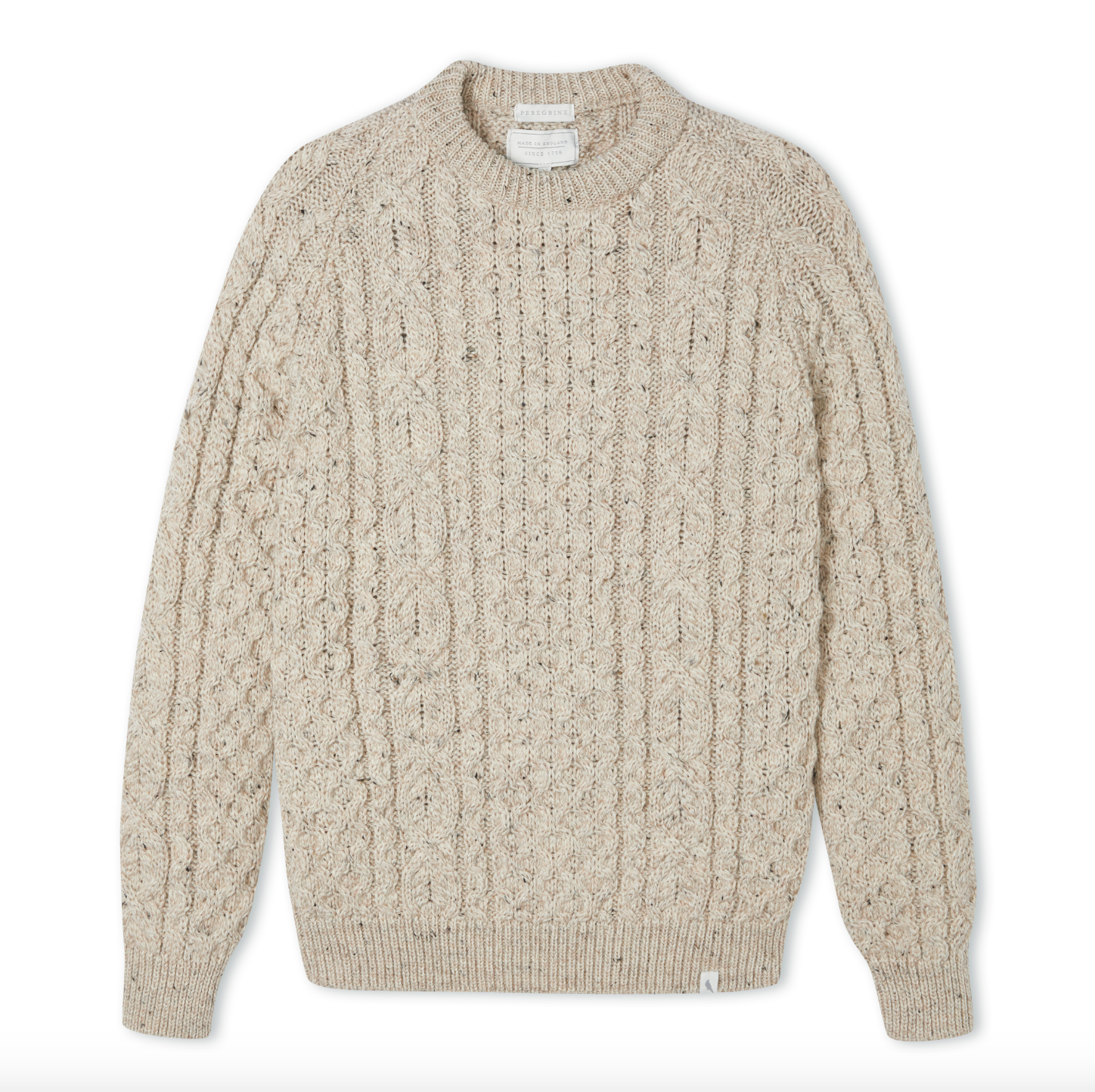 Peregrine- Hudson Aran Jumper