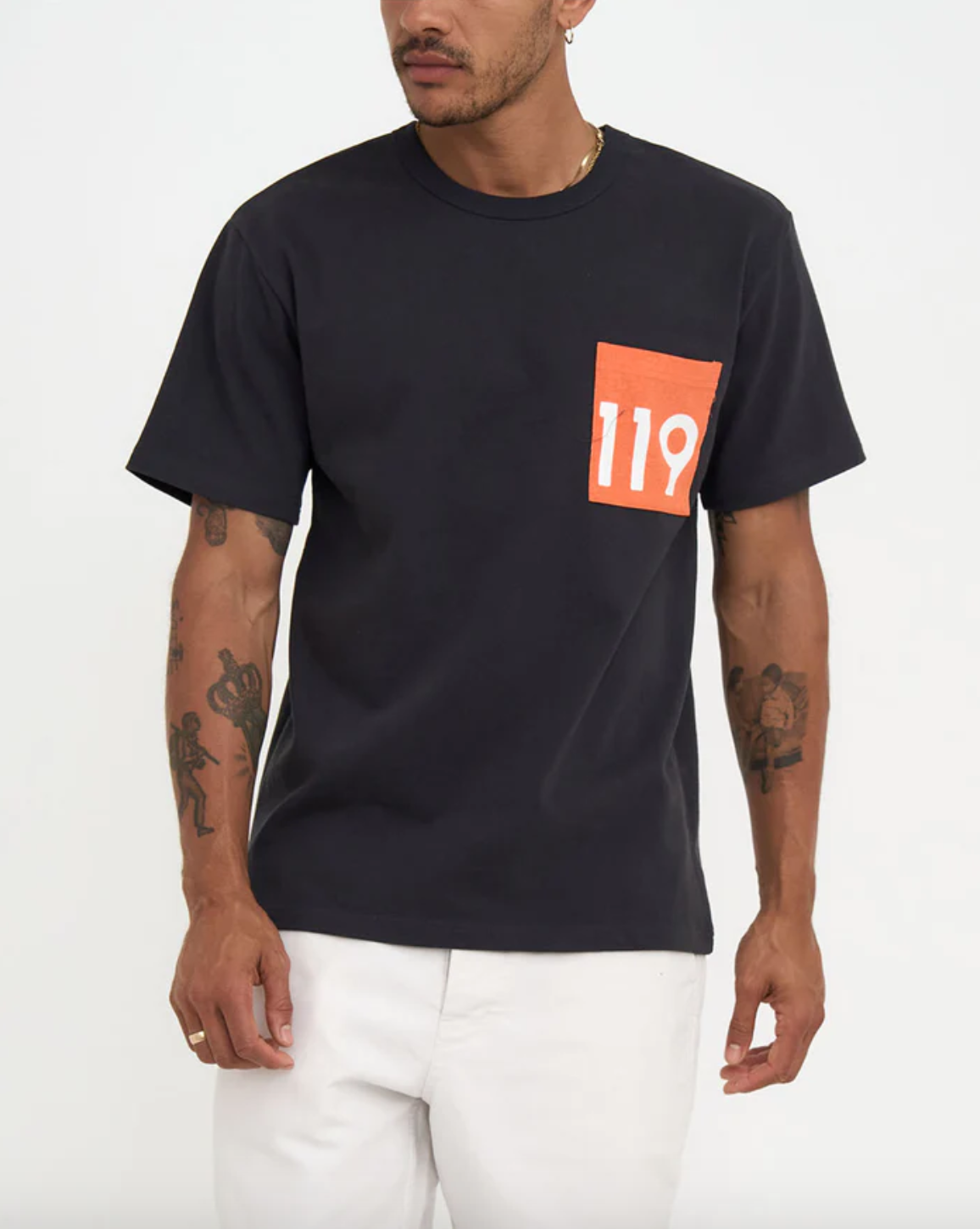Deus Ex Machina- LA Address Tee Anthracite
