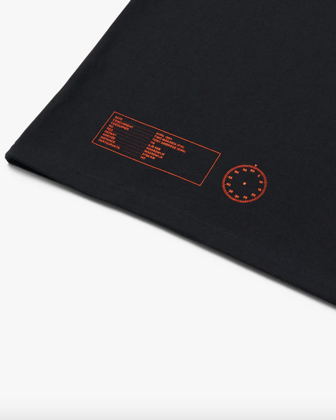 Deus Ex Machina- LA Address Tee Anthracite