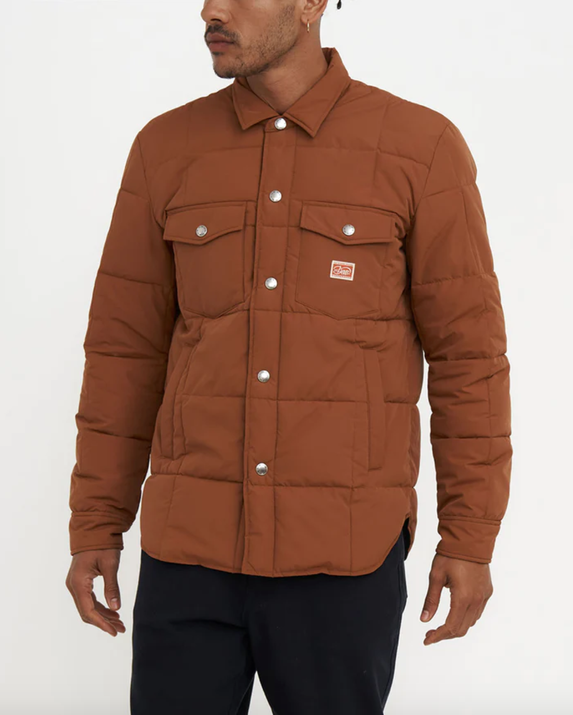 Deus Ex Machina- Maxwell Padded Overshirt