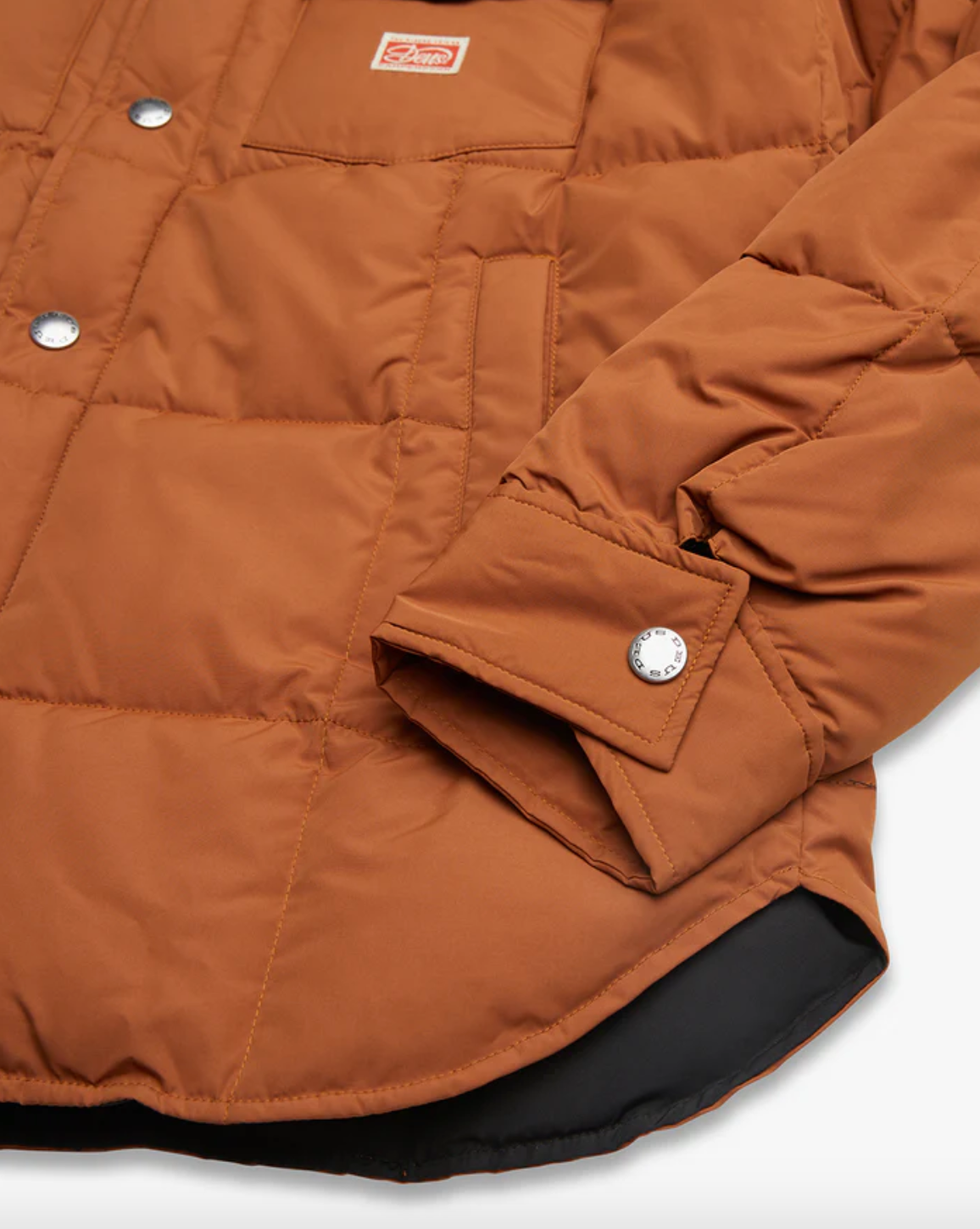 Deus Ex Machina- Maxwell Padded Overshirt
