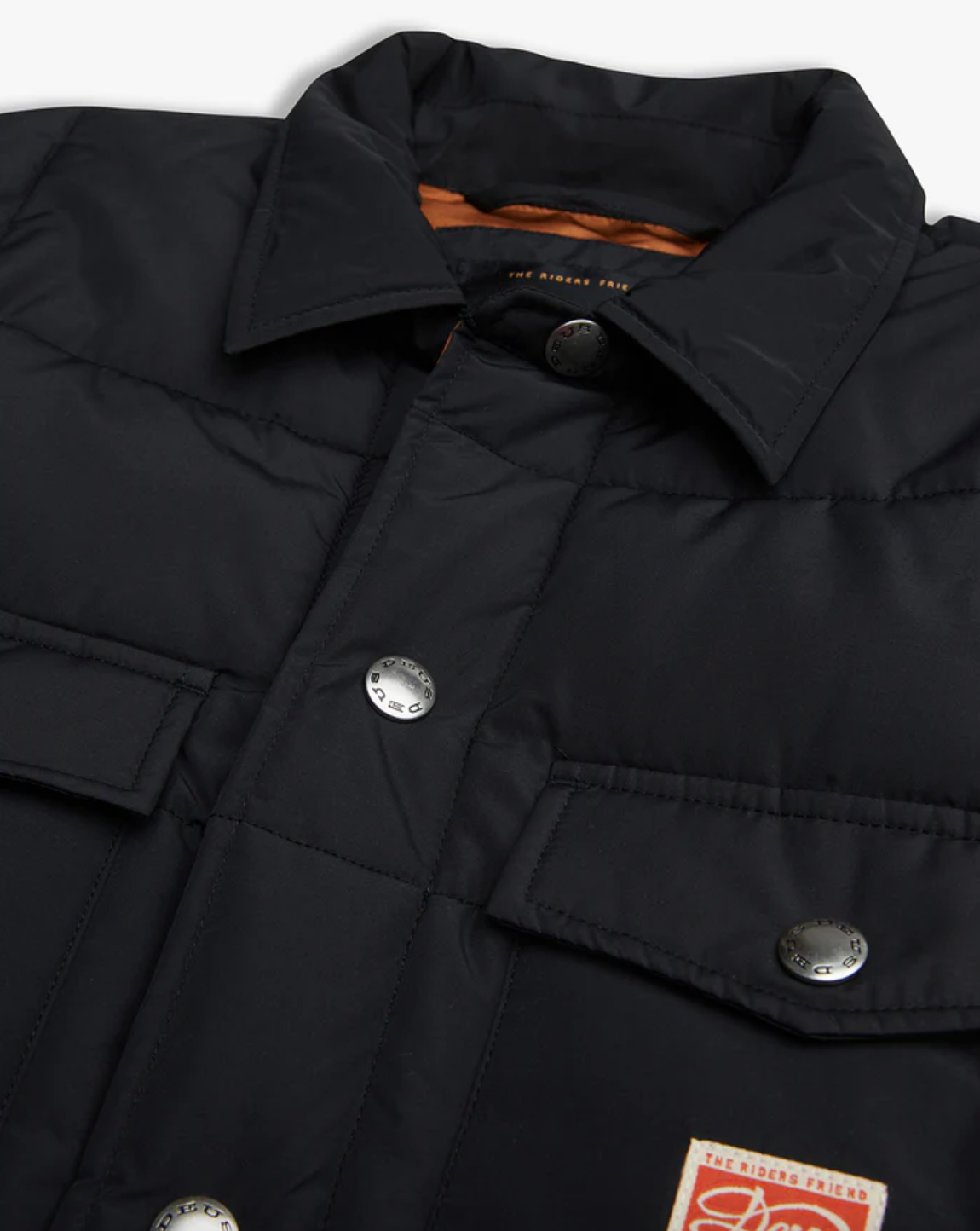 Deus Ex Machina- Maxwell Padded Overshirt