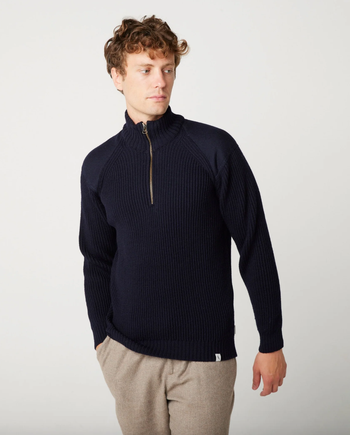 Peregrine- Foxton Zip Neck