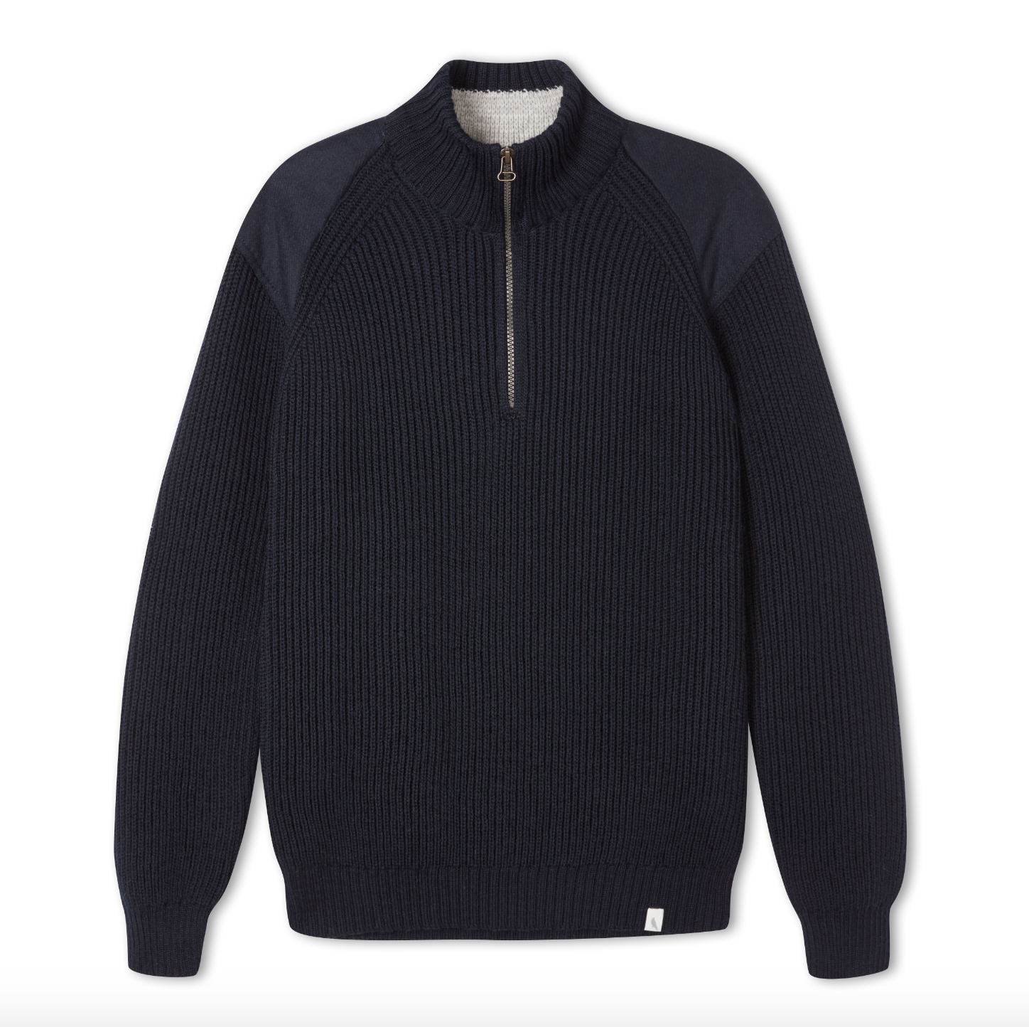 Peregrine- Foxton Zip Neck
