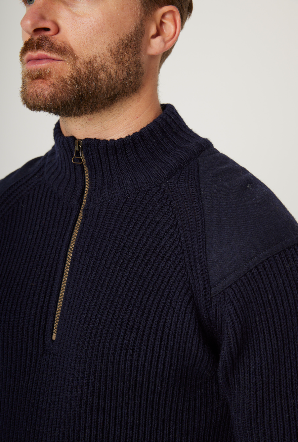 Peregrine- Foxton Zip Neck