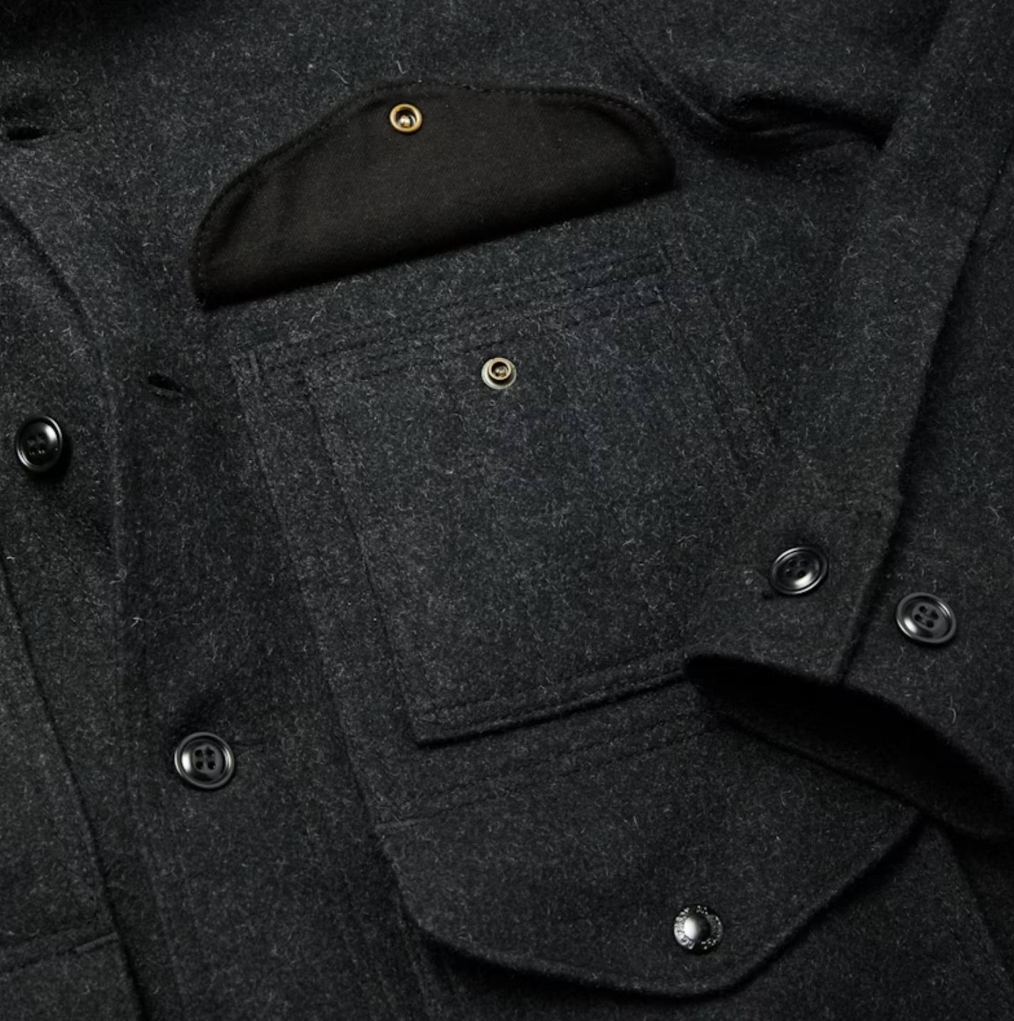 Filson- Mackinaw Cruiser in Charcoal