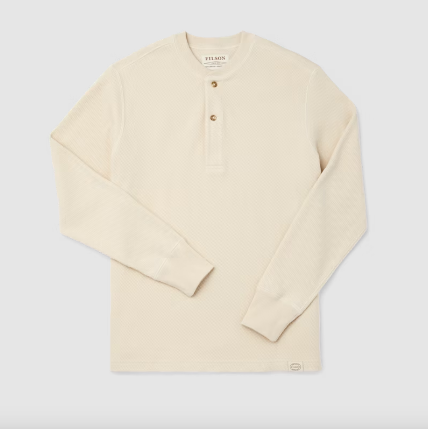 Filson- Waffle Knit Henley