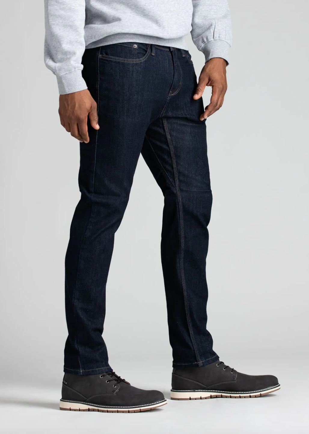 Duer- Stay Dry Denim Slim Rinse