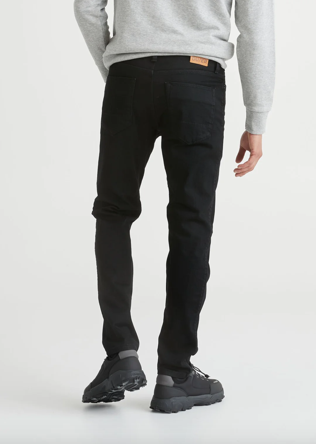 Duer- Fireside Denim Slim Black