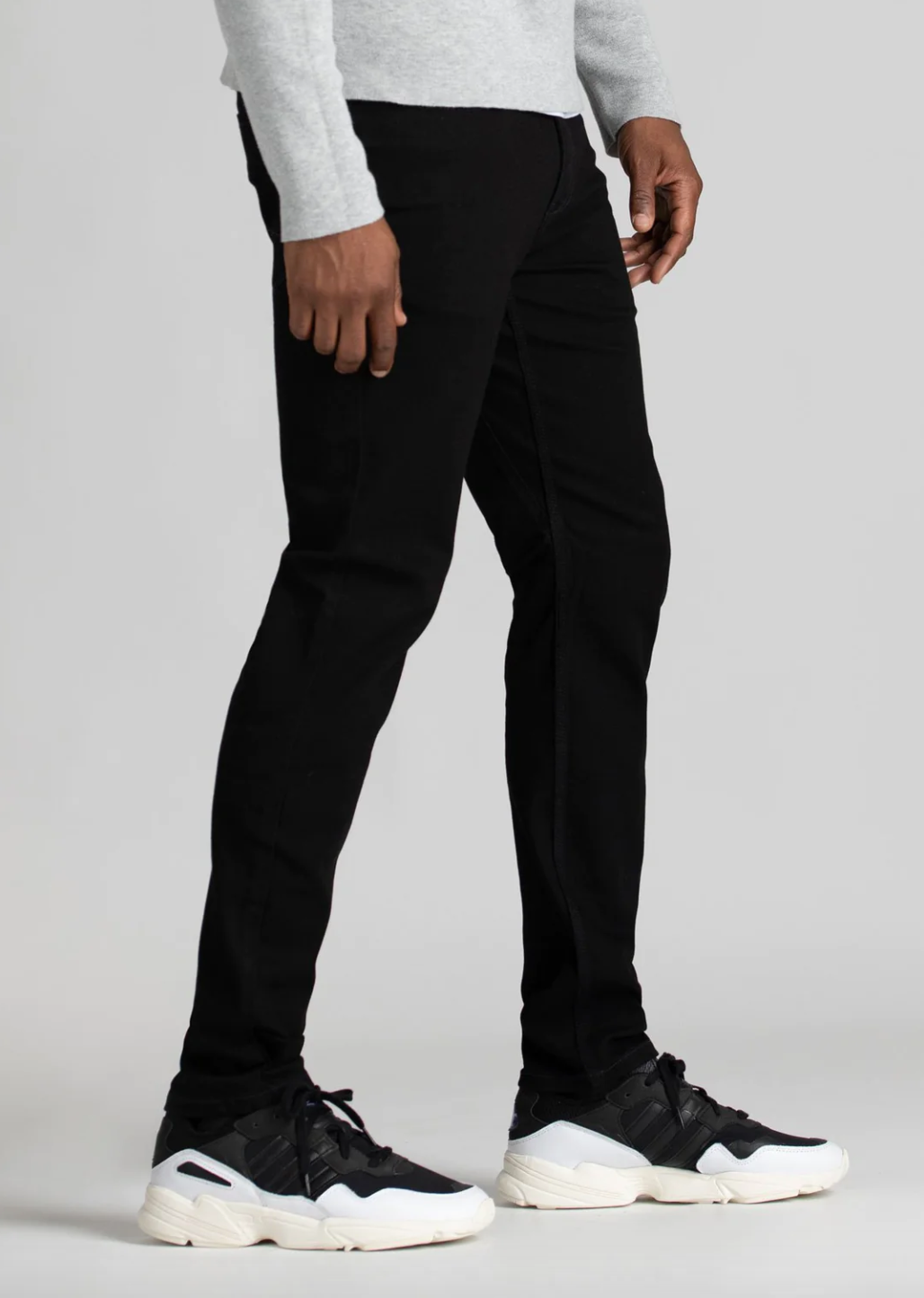 Duer- Stay Dry Denim Slim Jet Black