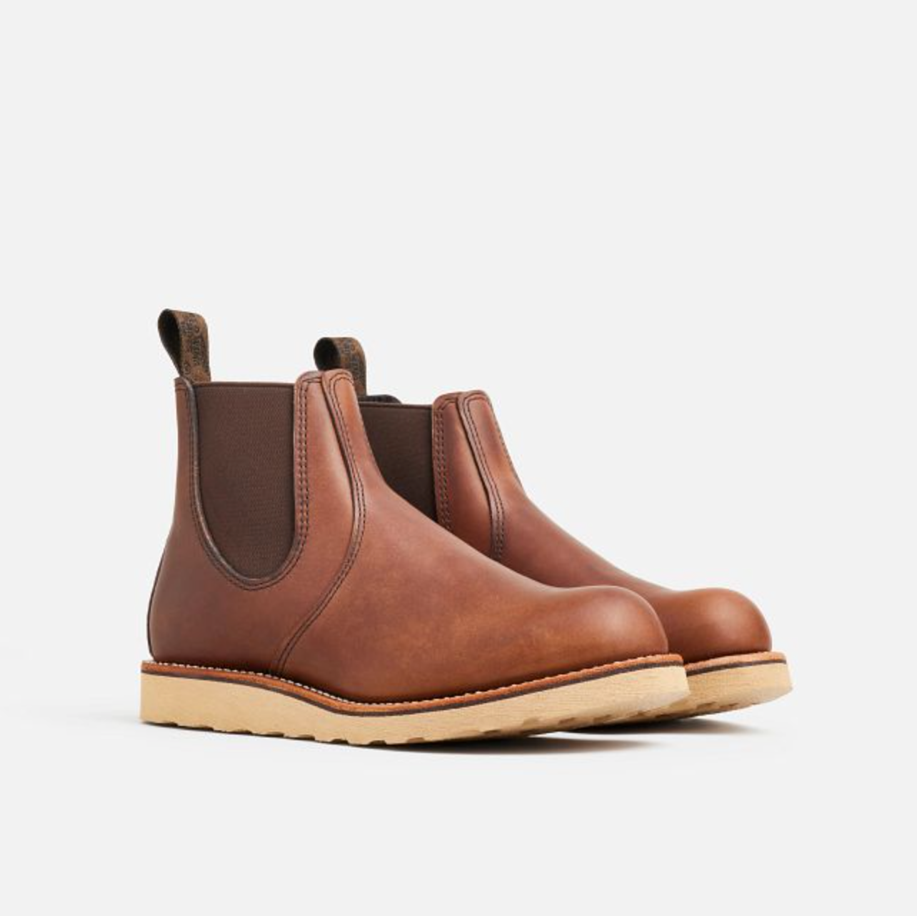 Red Wing- Classic Chelsea Amber 03190