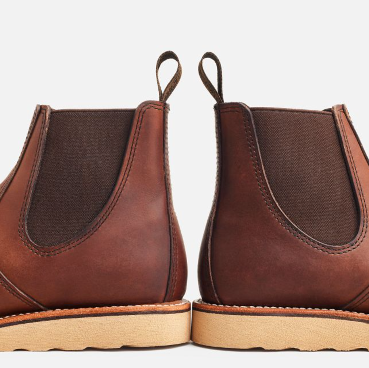Red Wing- Classic Chelsea Amber 03190