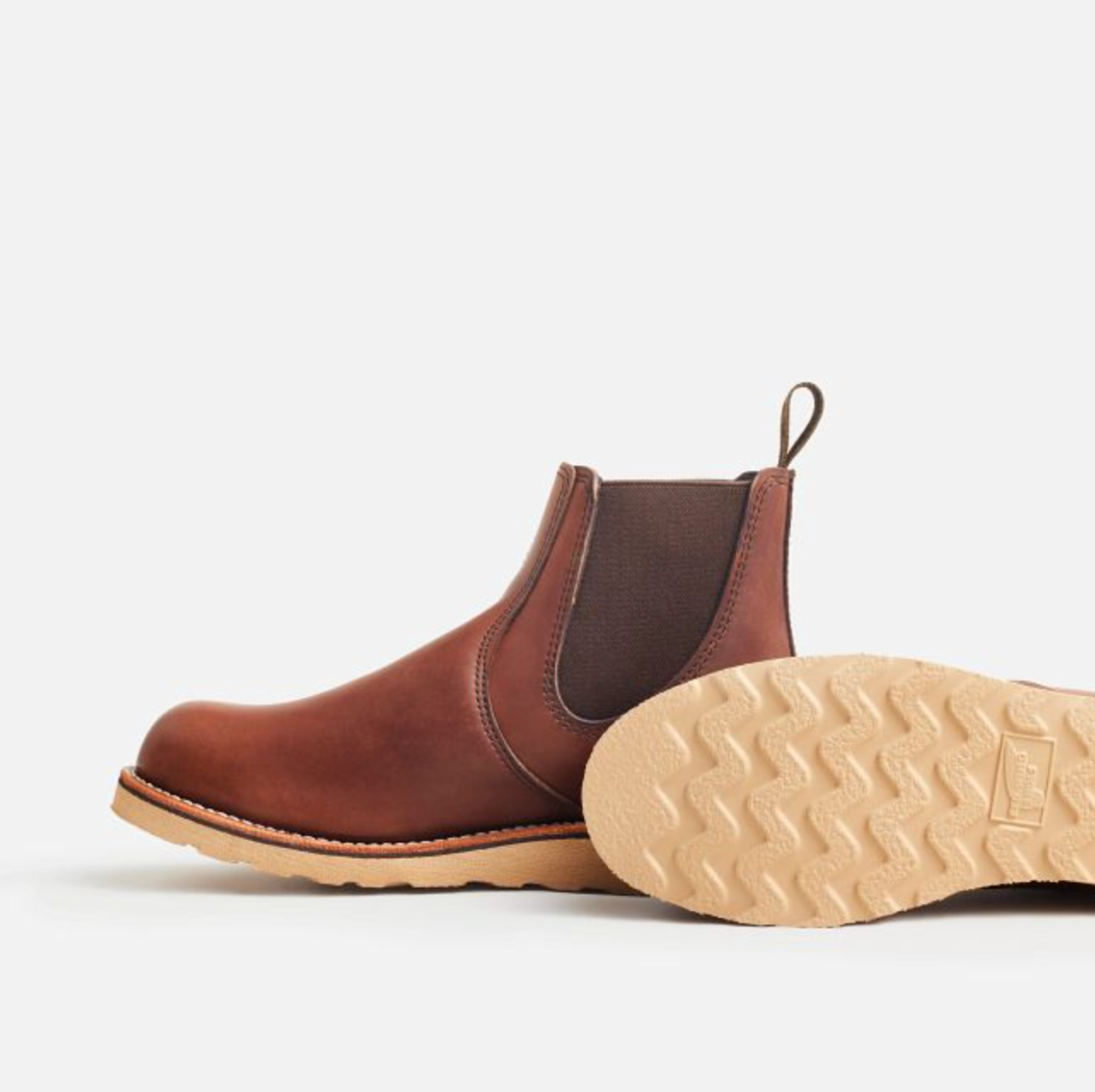 Red Wing- Classic Chelsea Amber 03190