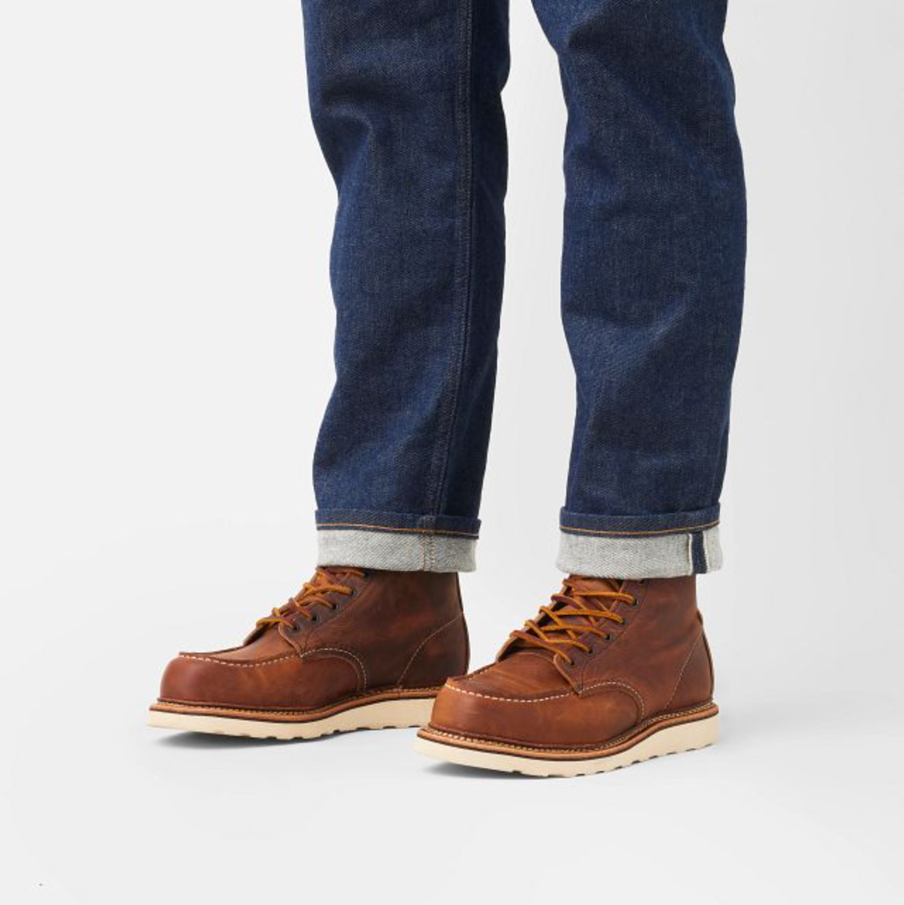 Red Wing- Classic Moc Copper 1907
