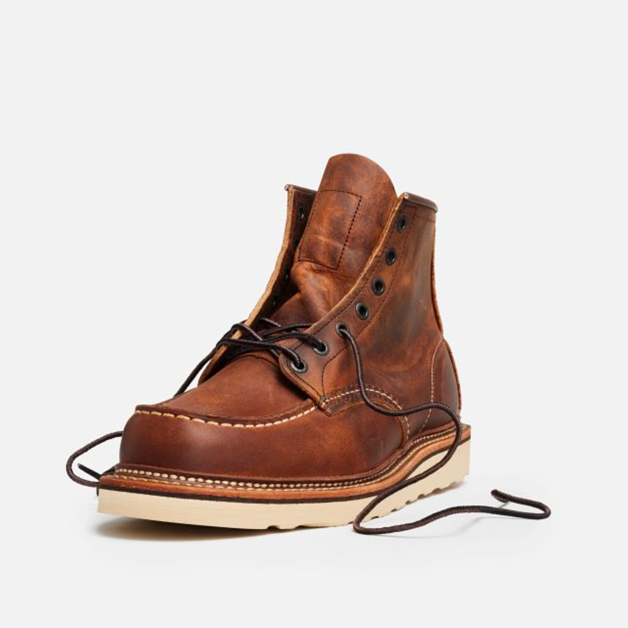 Red Wing- Classic Moc Copper 1907