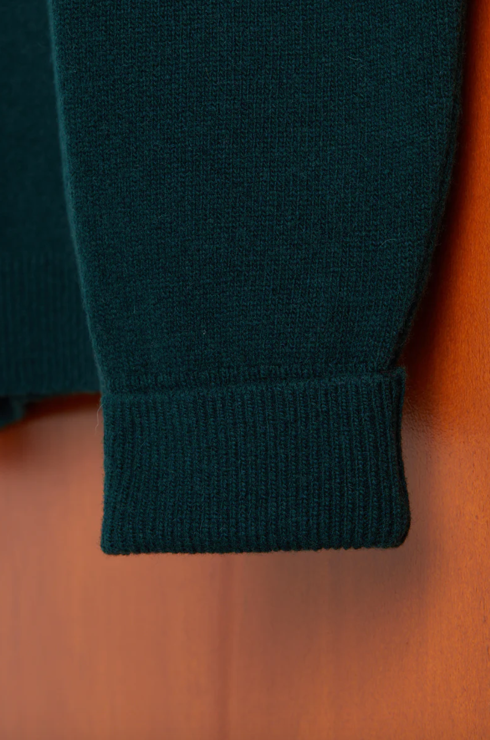 Portuguese Flannel- Extra Fine Merino Wool Sweater Vneck