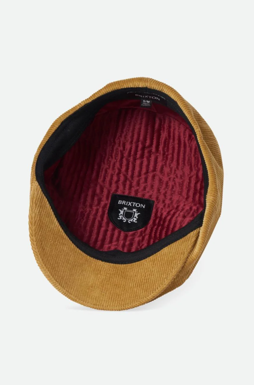 Brixton- Brood Snap Cap Antelope