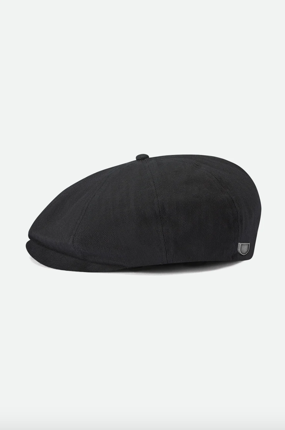 Brixton- Brood Snap Cap Black