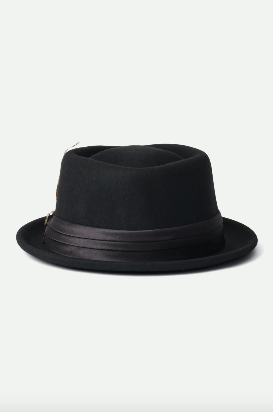 Brixton- Stout Pork Pie Black/Black