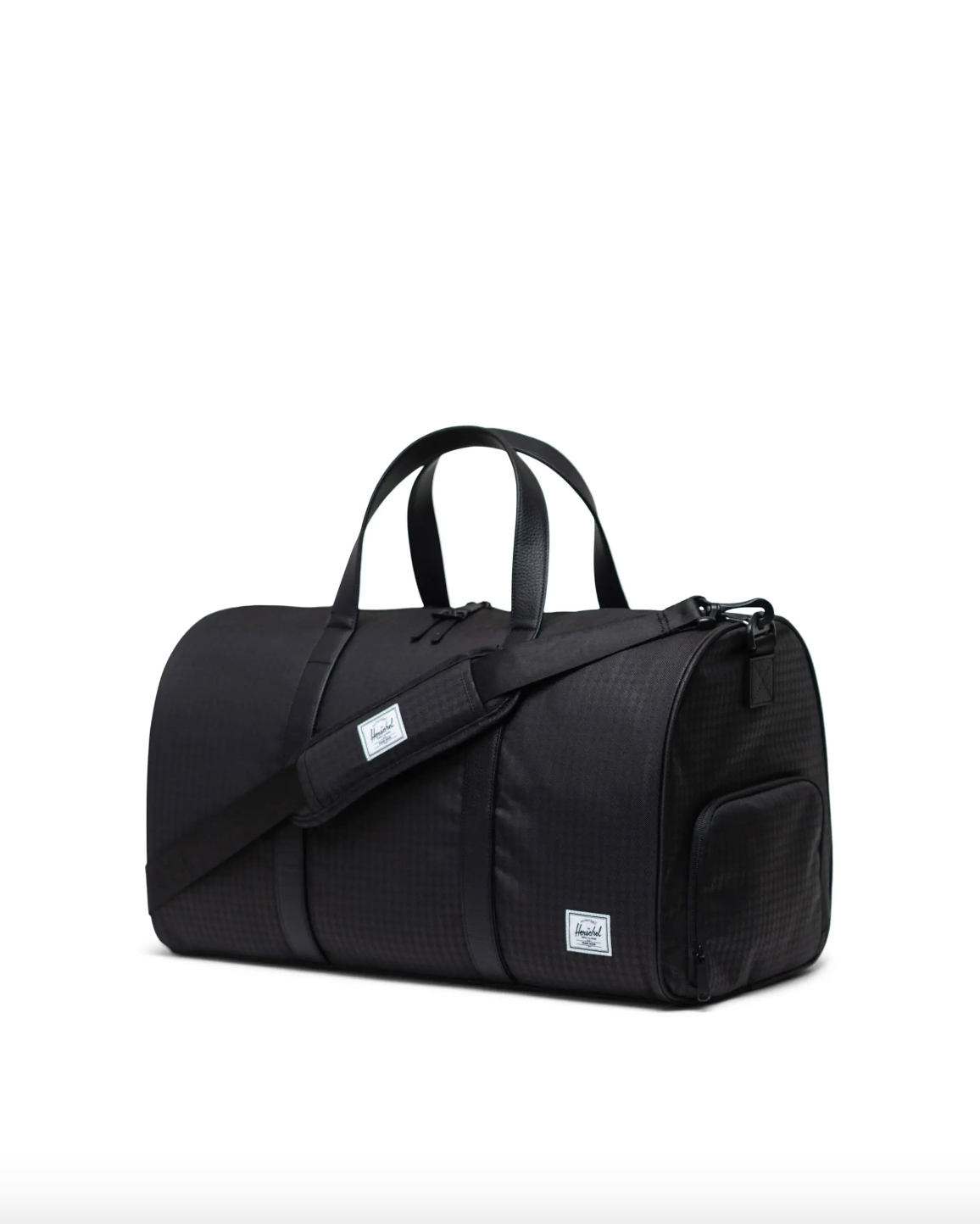 Herschel- Novel Duffle Houndstooth Emboss