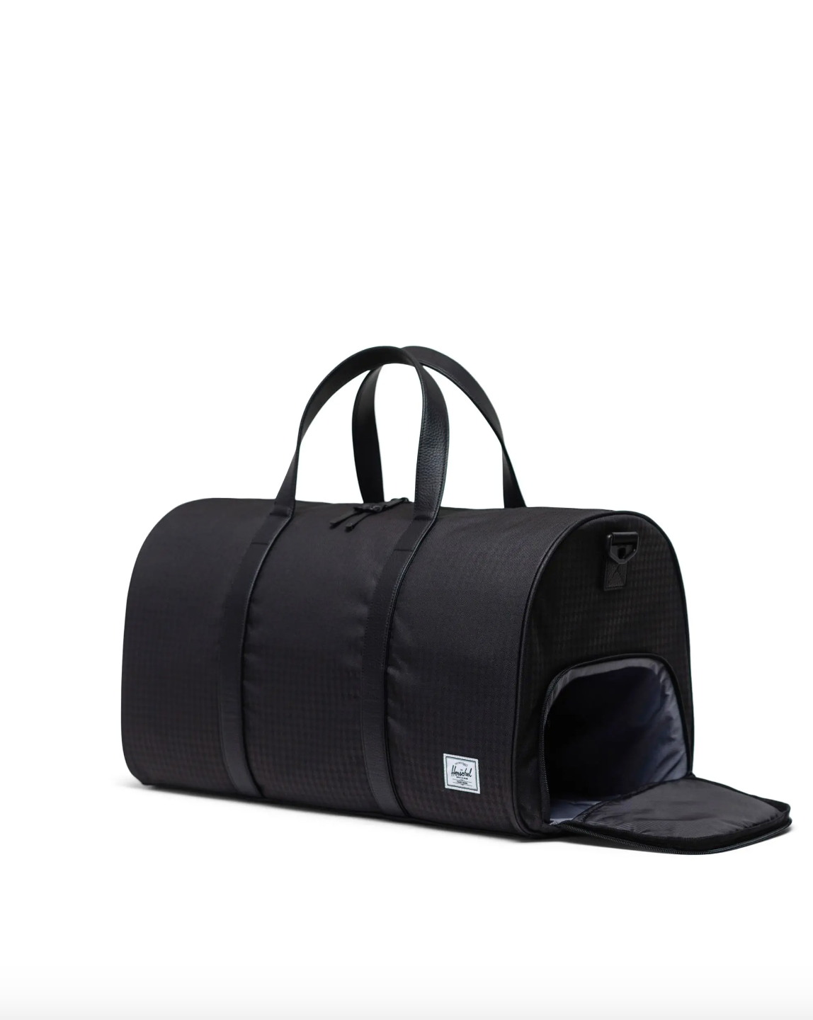Herschel- Novel Duffle Houndstooth Emboss