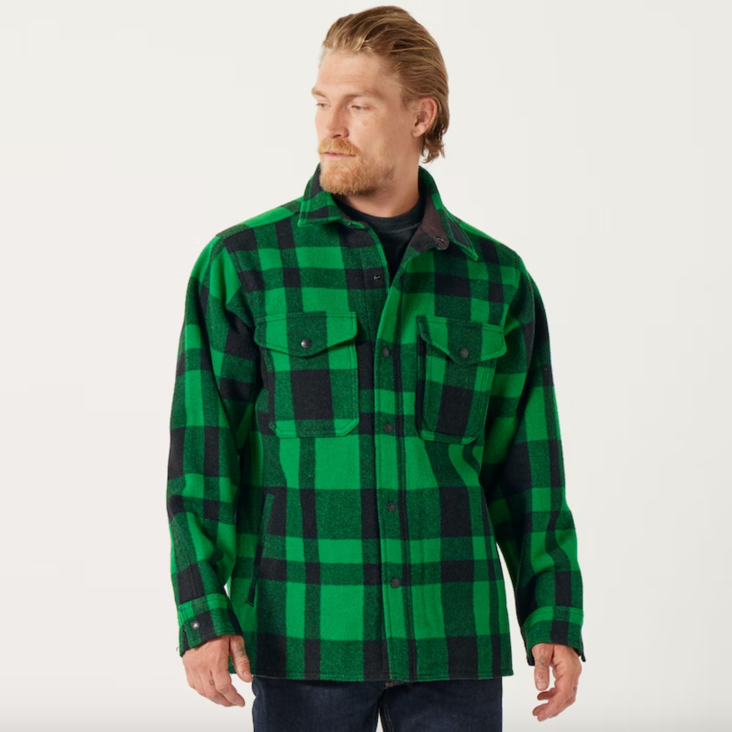 Filson- Lined Mackinaw Jac-Shirt