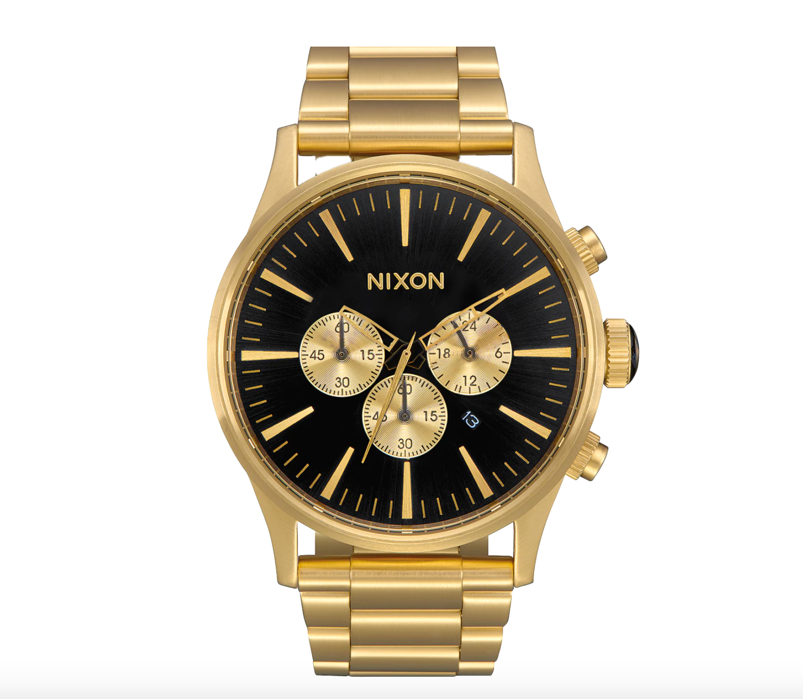 Nixon- Sentry Chrono All Gold/ Black