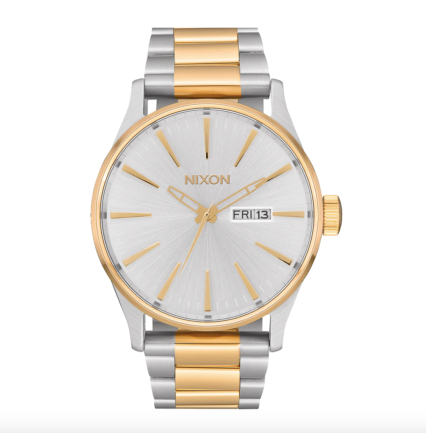 Nixon- Sentry SS Silver/ Gold