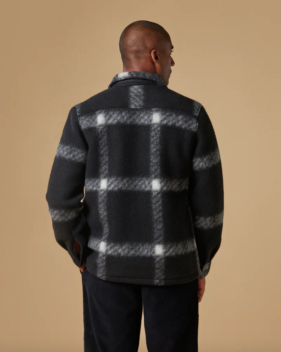 Portuguese Flannel- Plaid Fleece Overshirt