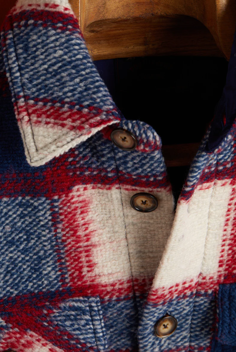 Portuguese Flannel- NYC Overshirt