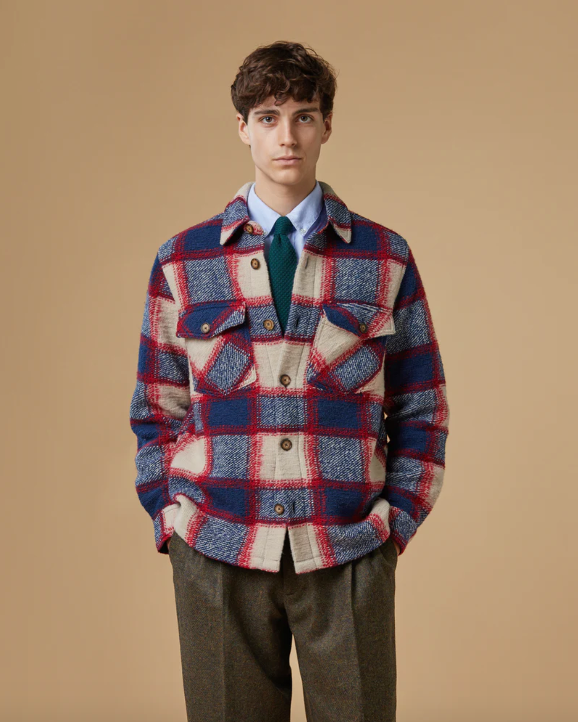 Portuguese Flannel- NYC Overshirt