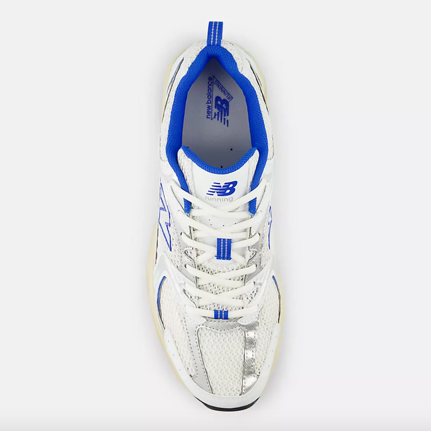 New Balance- 530 White/ Blue Oasis