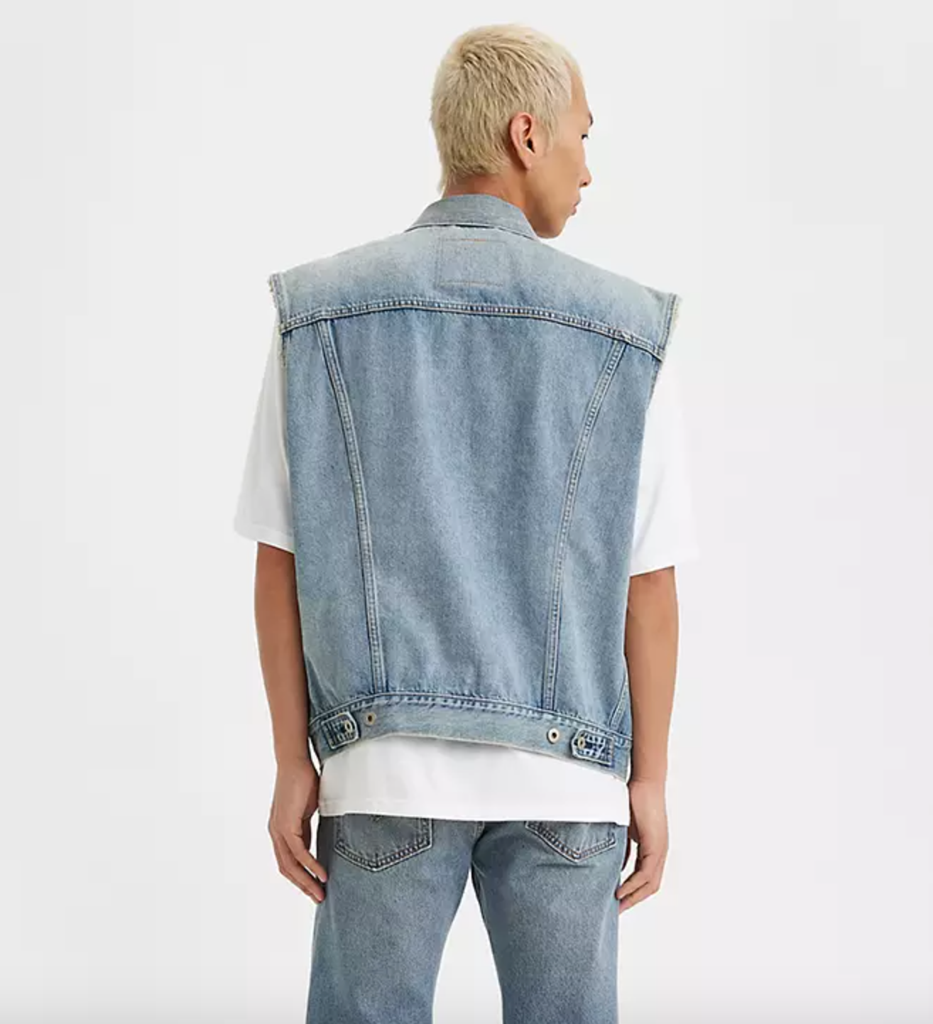 Levi's- Relaxed Trucker Vest Kentucky Blue Vest