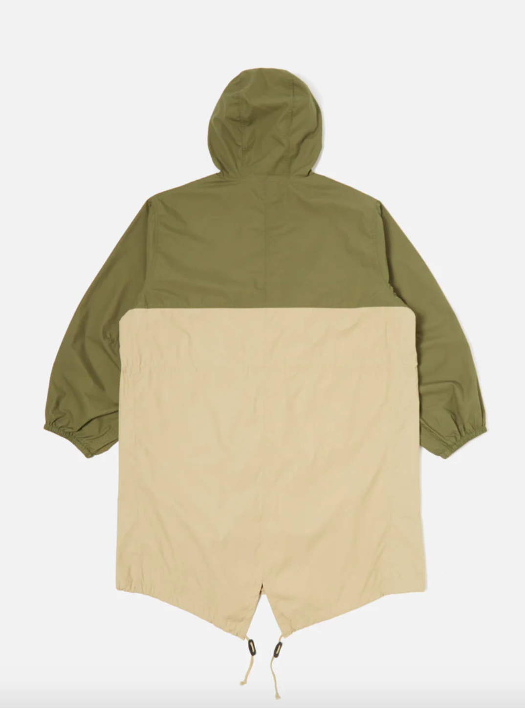 Universal Works- Beach Parka Olive/Sand