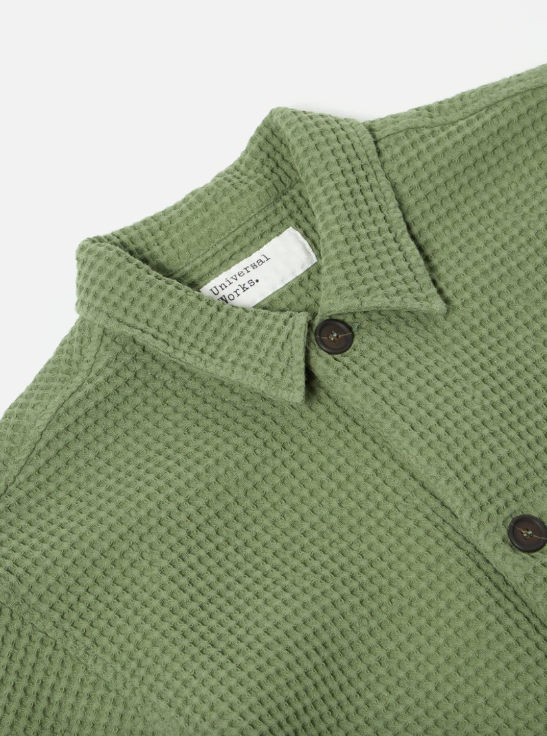 Universal Works- Tech Overshirt Birch