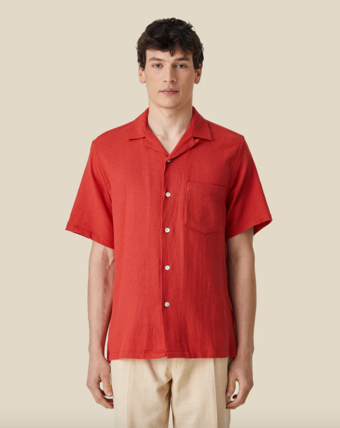 Portuguese Flannel- Pique Clay