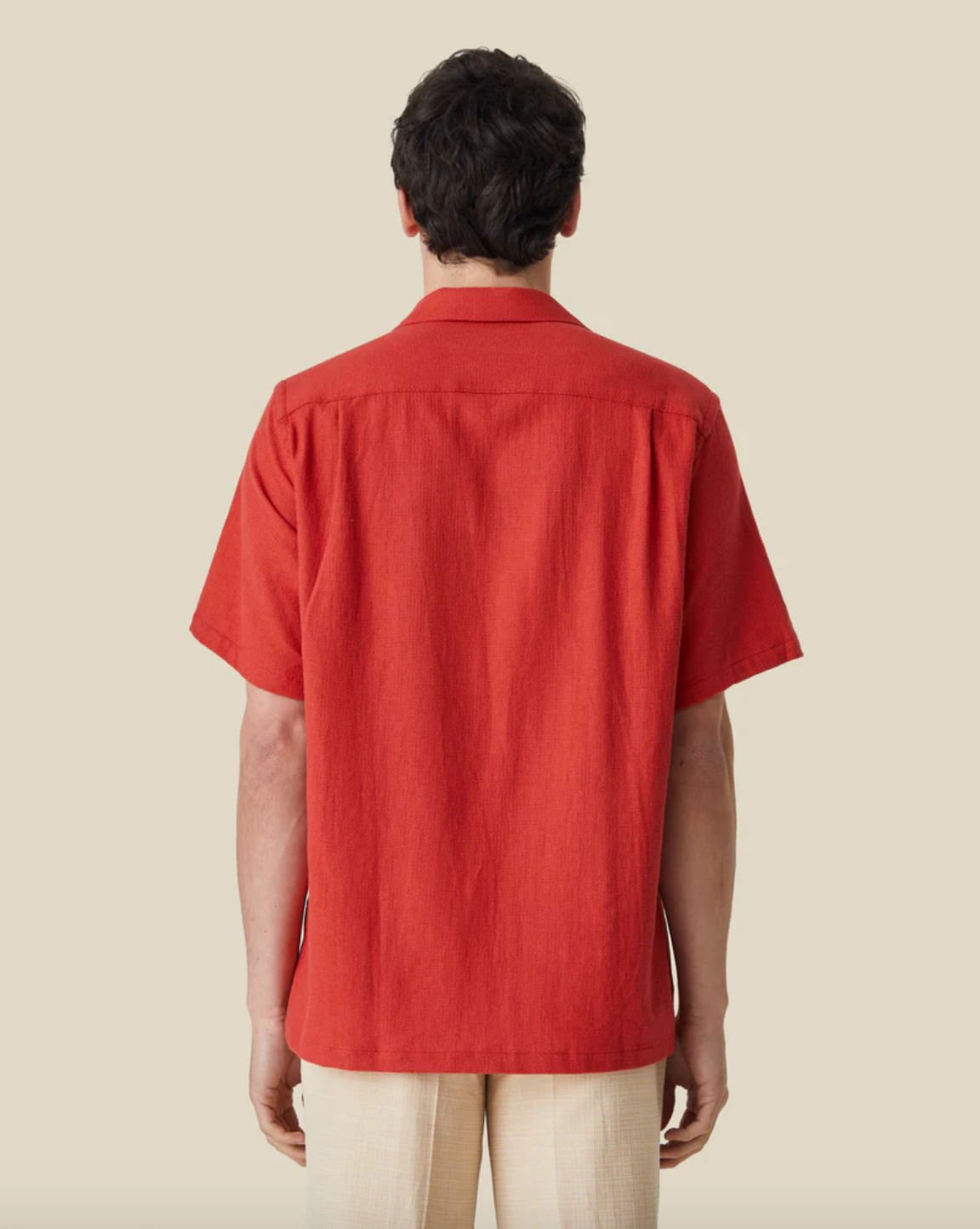 Portuguese Flannel- Pique Clay