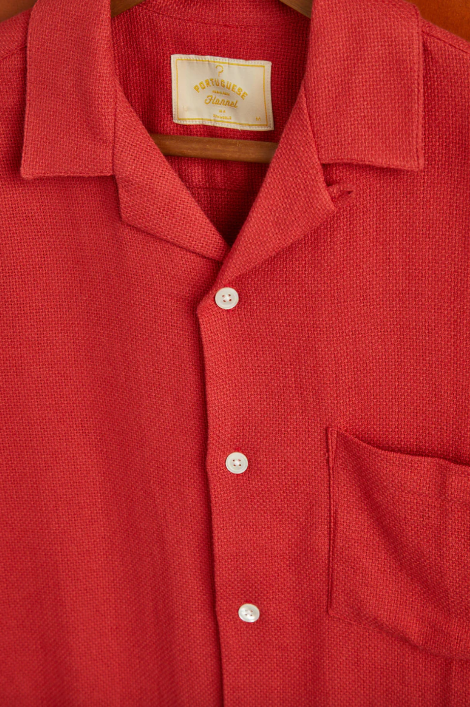 Portuguese Flannel- Pique Clay