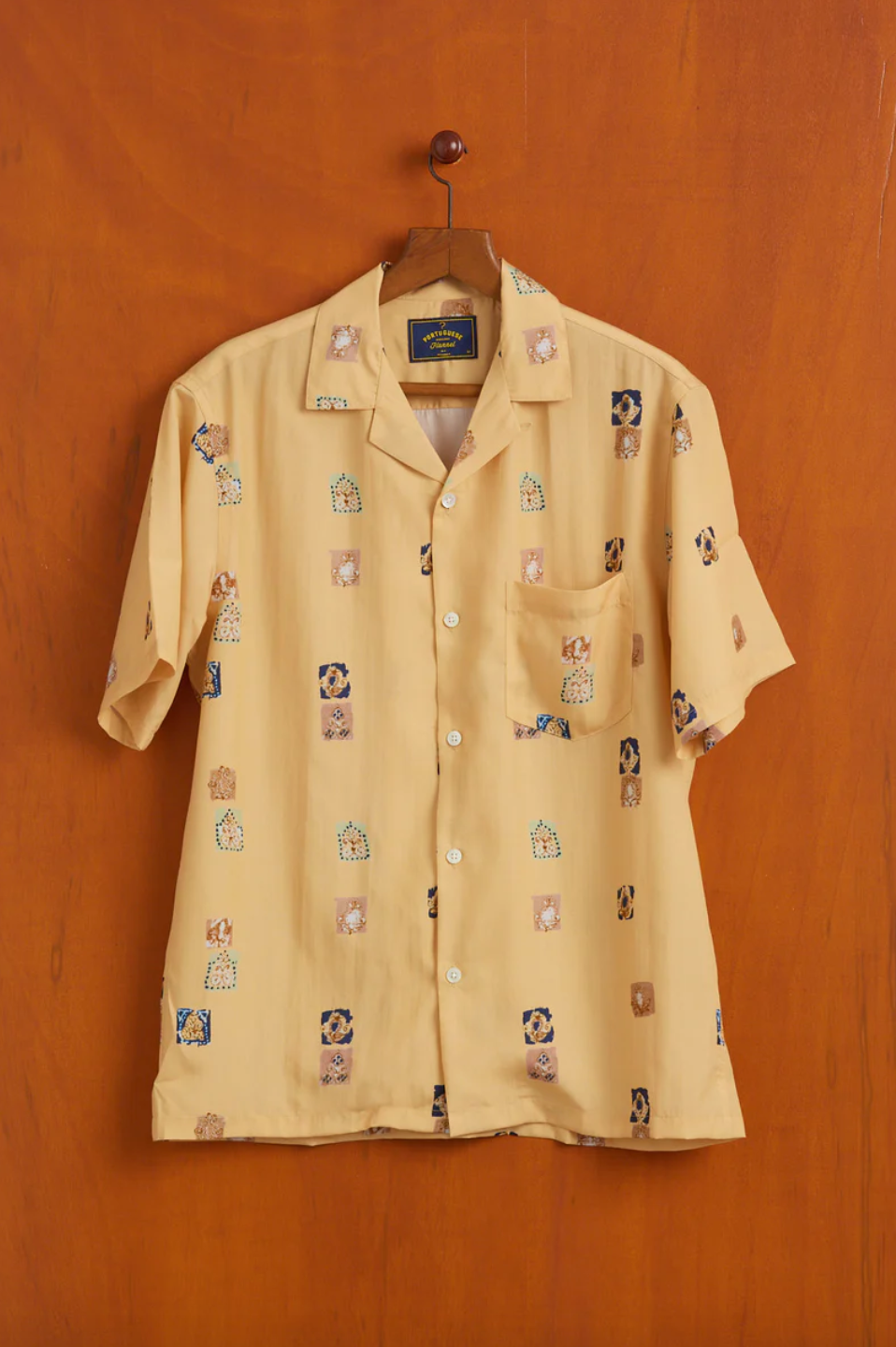 Portuguese Flannel- Salma Coral