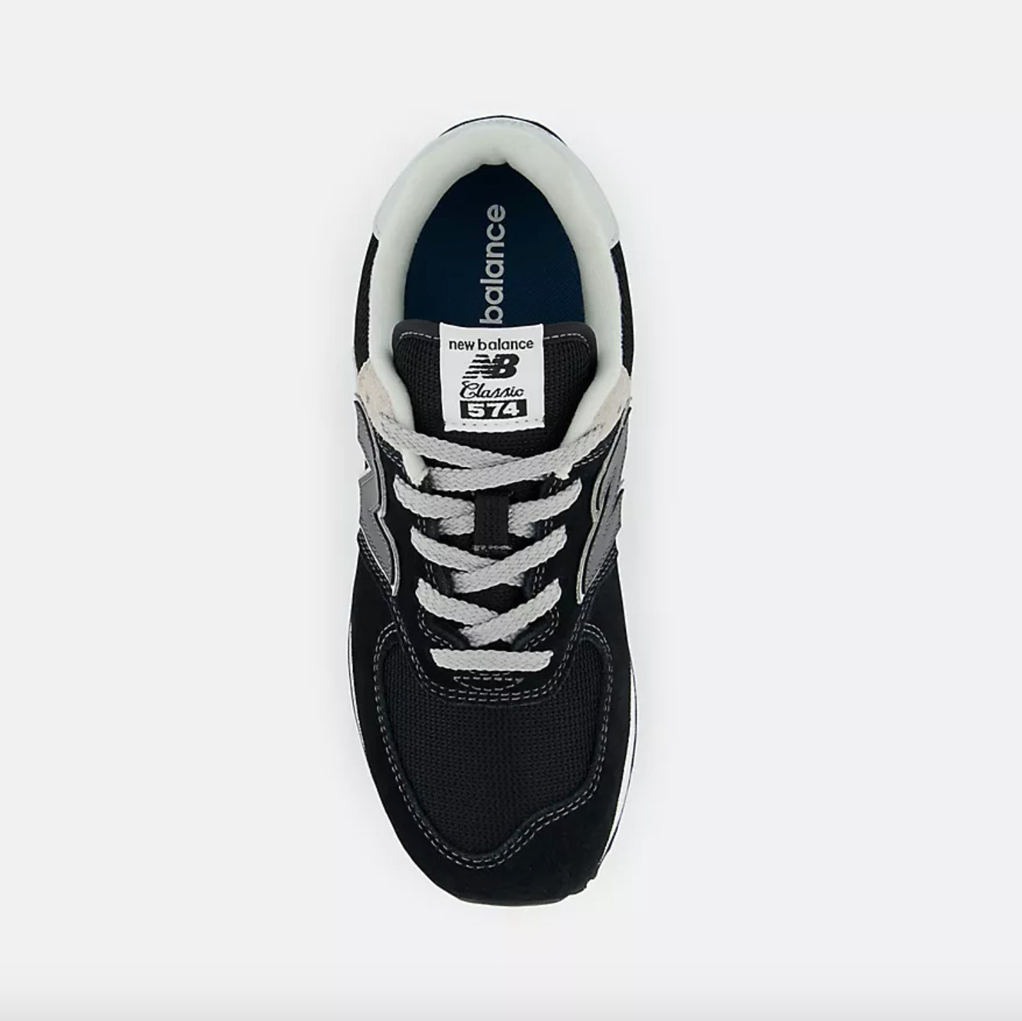 New Balance- 574 Core Black/ White